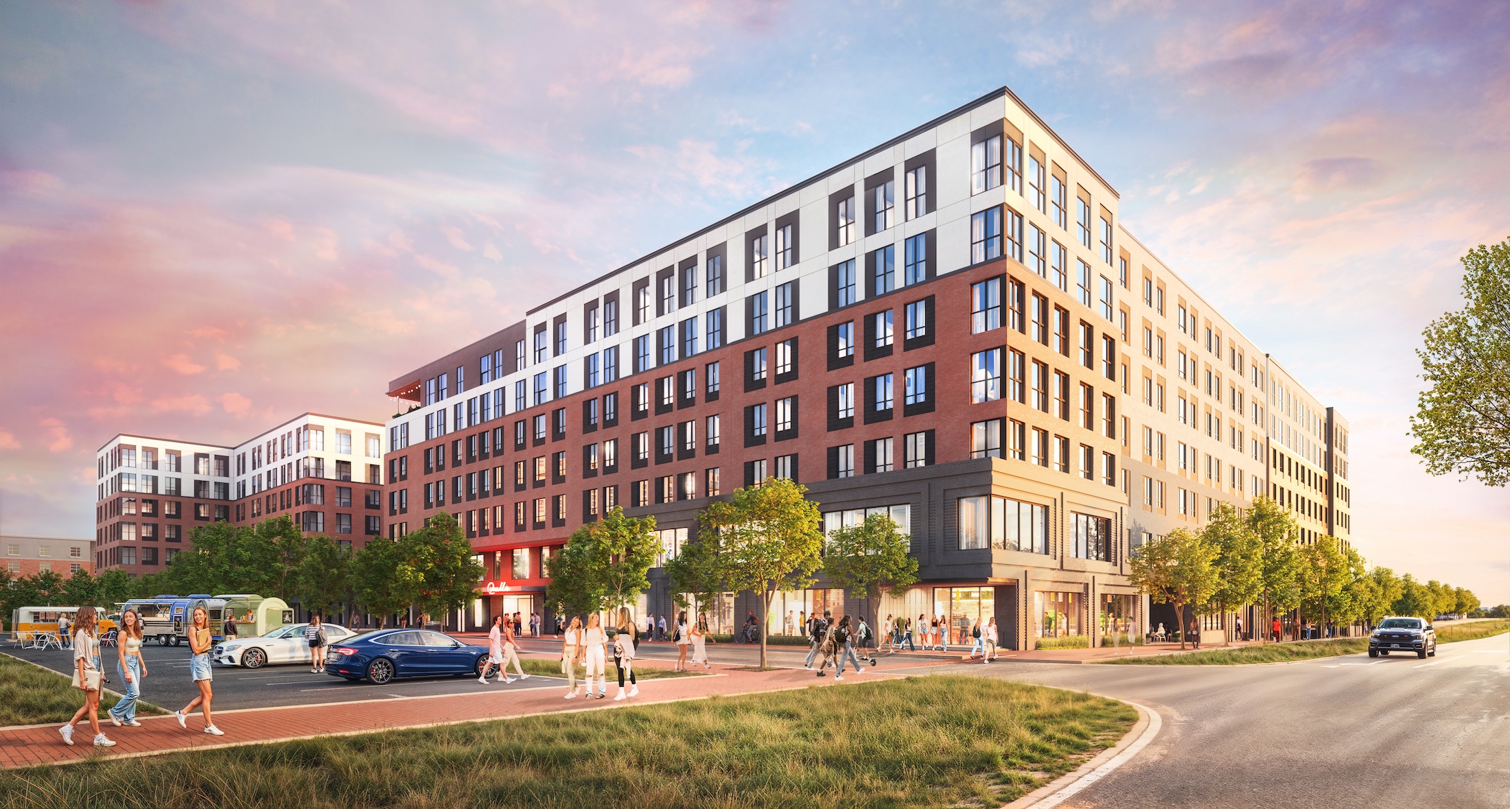 The Jay College Station student housing Texas A&M